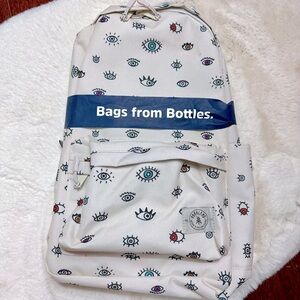 Parkland Vintage “Eyeball” Backpack ( bag from recycled bottles)